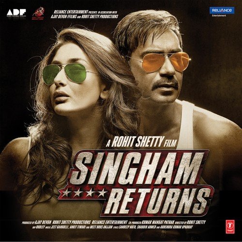 Singham Returns Mika Singh MP3 Download